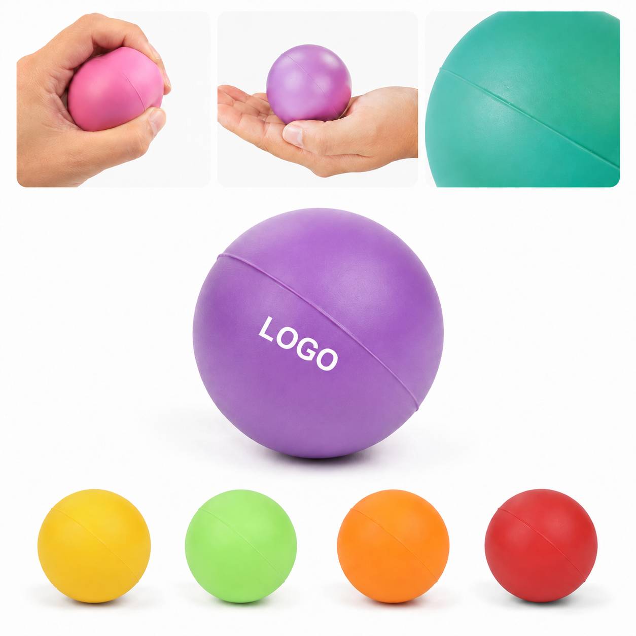 Soft Polyurethane Foam Squeeze Ball for Daily Tension Relief