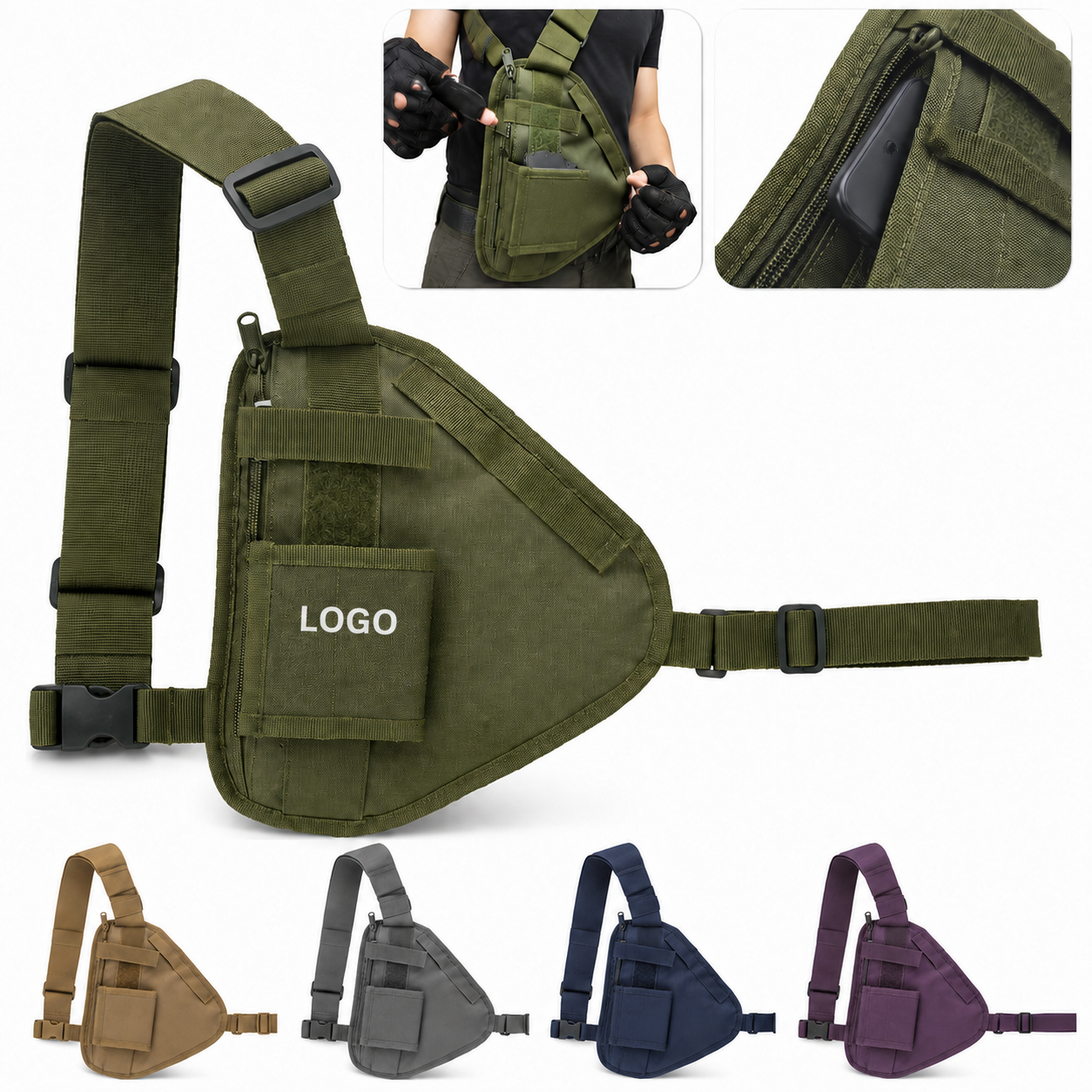 Tactical Urban Cross-Body Utility Sling