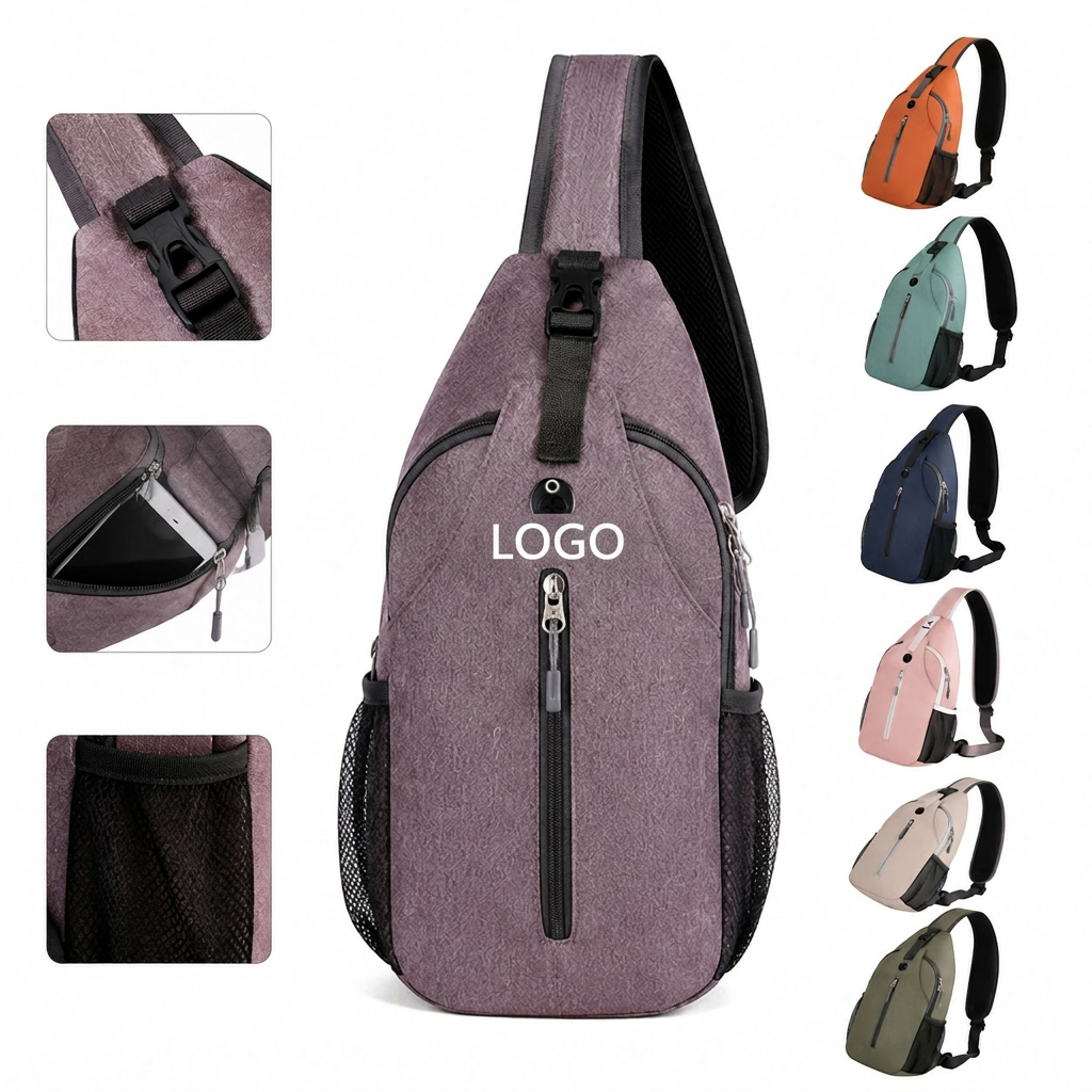 Urban Active Crossbody Sling Backpack