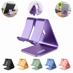 Desktop Aluminum Support for Smartphones and Tablets