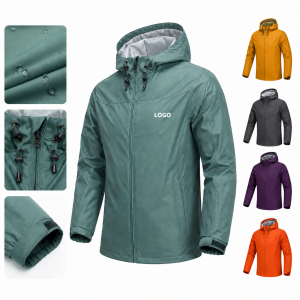 Weather-Resistant All-Season Performance Hooded Shell